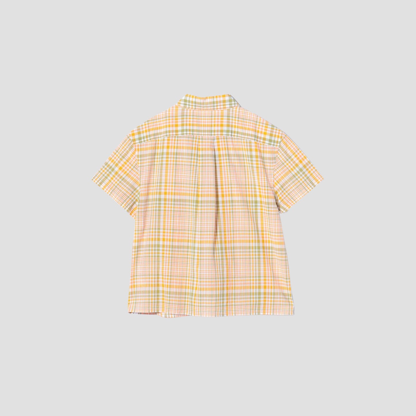MULTI CHECK COTTON SHIRT