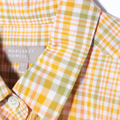 MULTI CHECK COTTON SHIRT