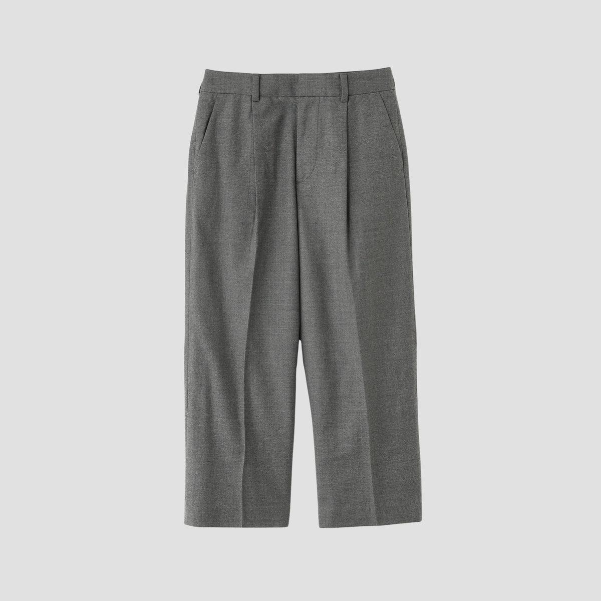 FINE FLANNEL TROUSERS
