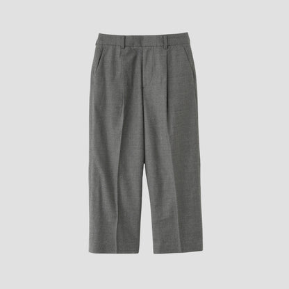 FINE FLANNEL TROUSERS