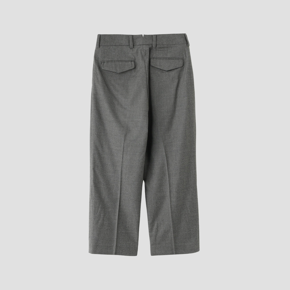 FINE FLANNEL TROUSERS