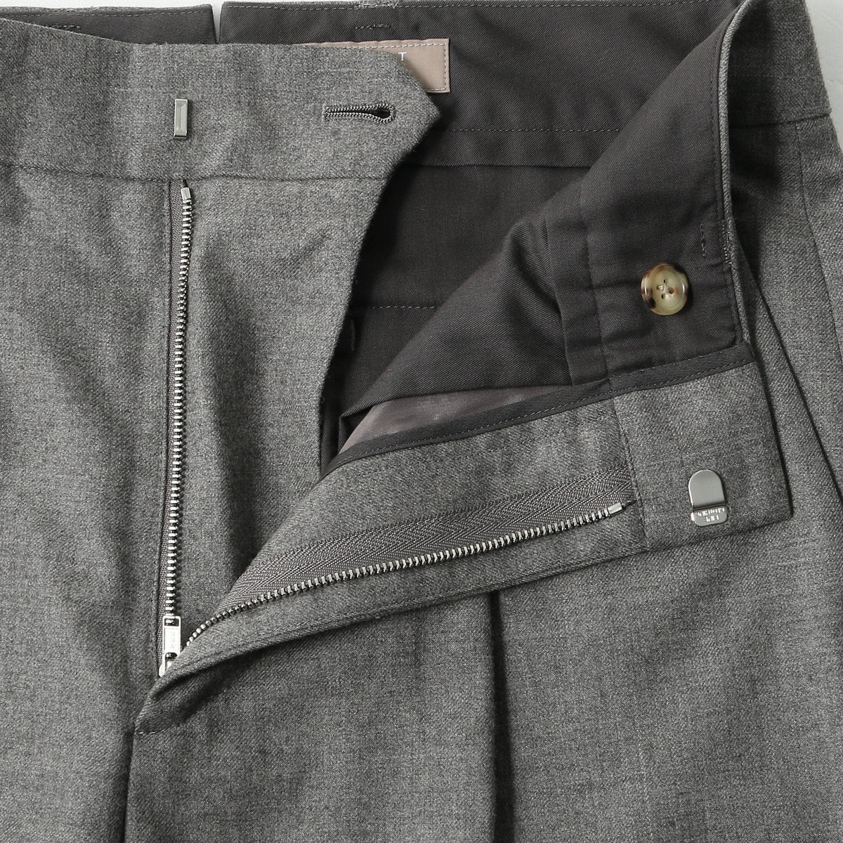 FINE FLANNEL TROUSERS
