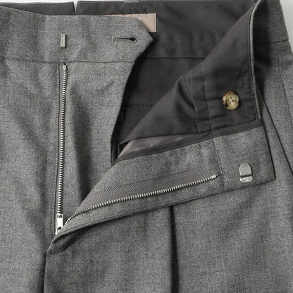 FINE FLANNEL TROUSERS