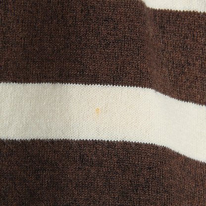 FADED STRIPE COTTON JERSEY
