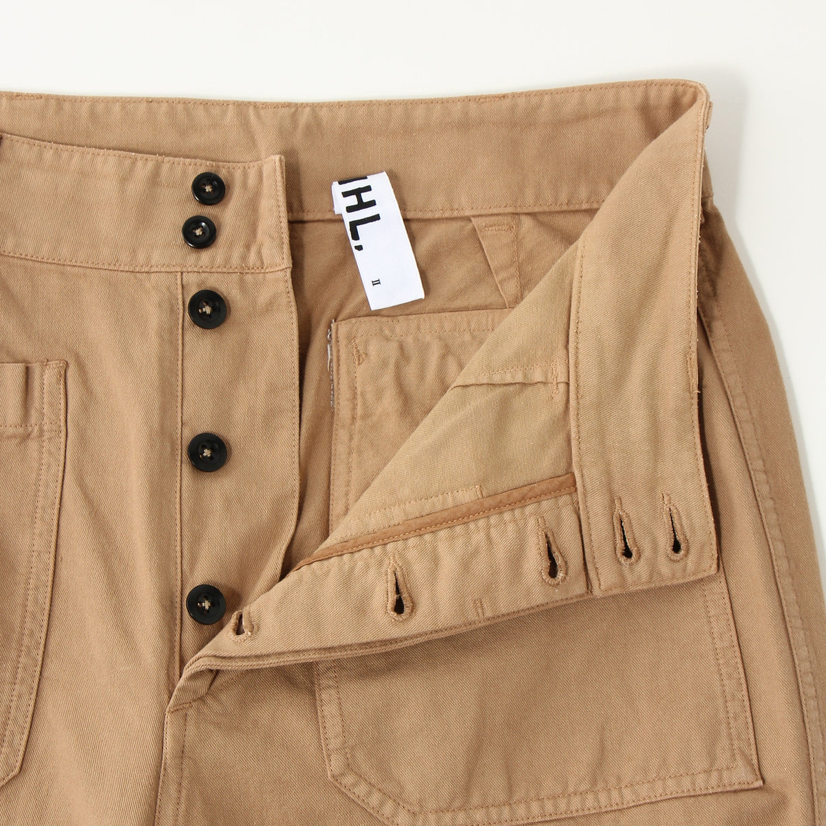 SPINKER DRILL TROUSERS