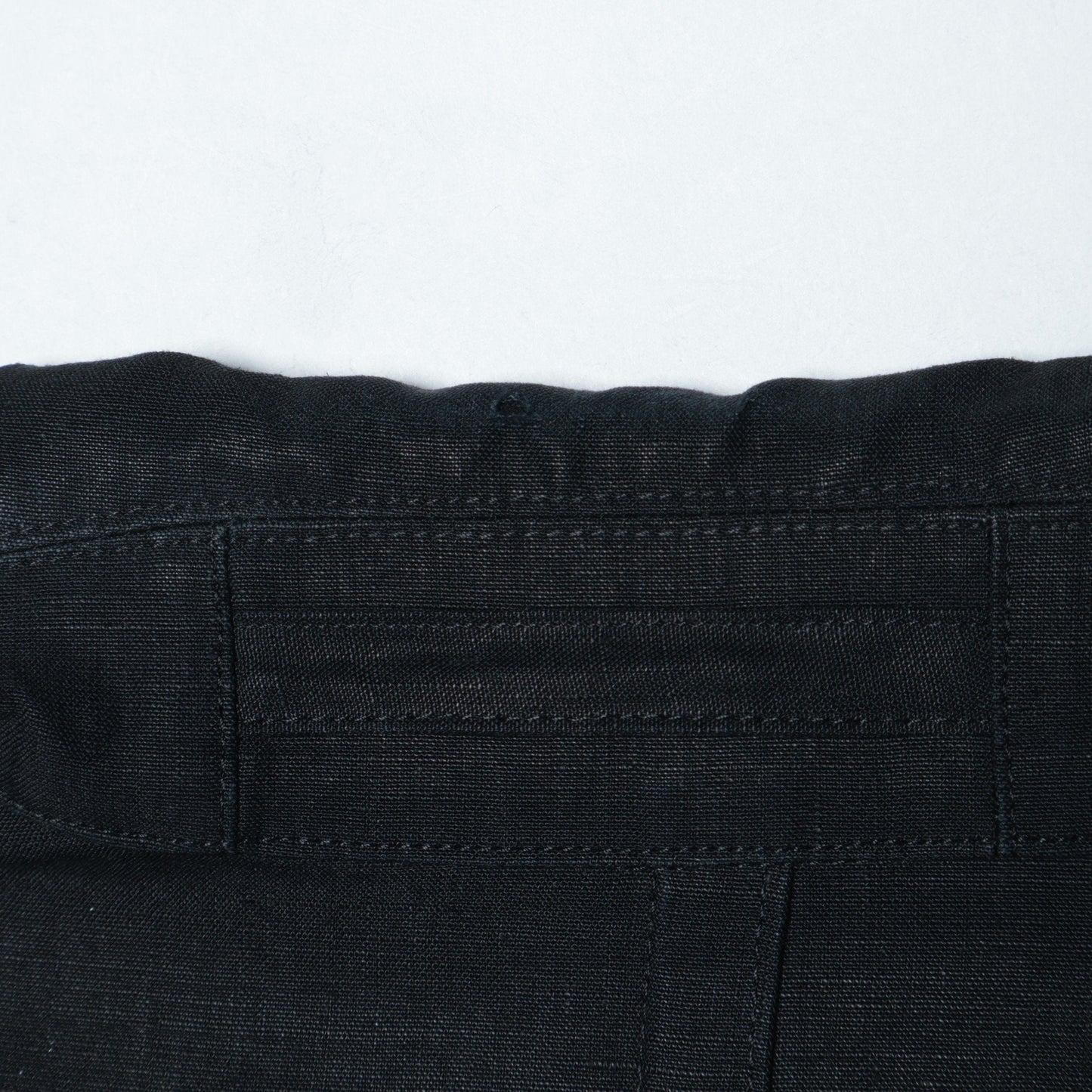 DENSE LINEN POPLIN BLOUSON