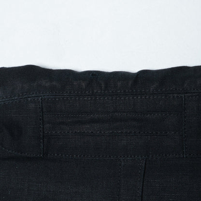 DENSE LINEN POPLIN BLOUSON