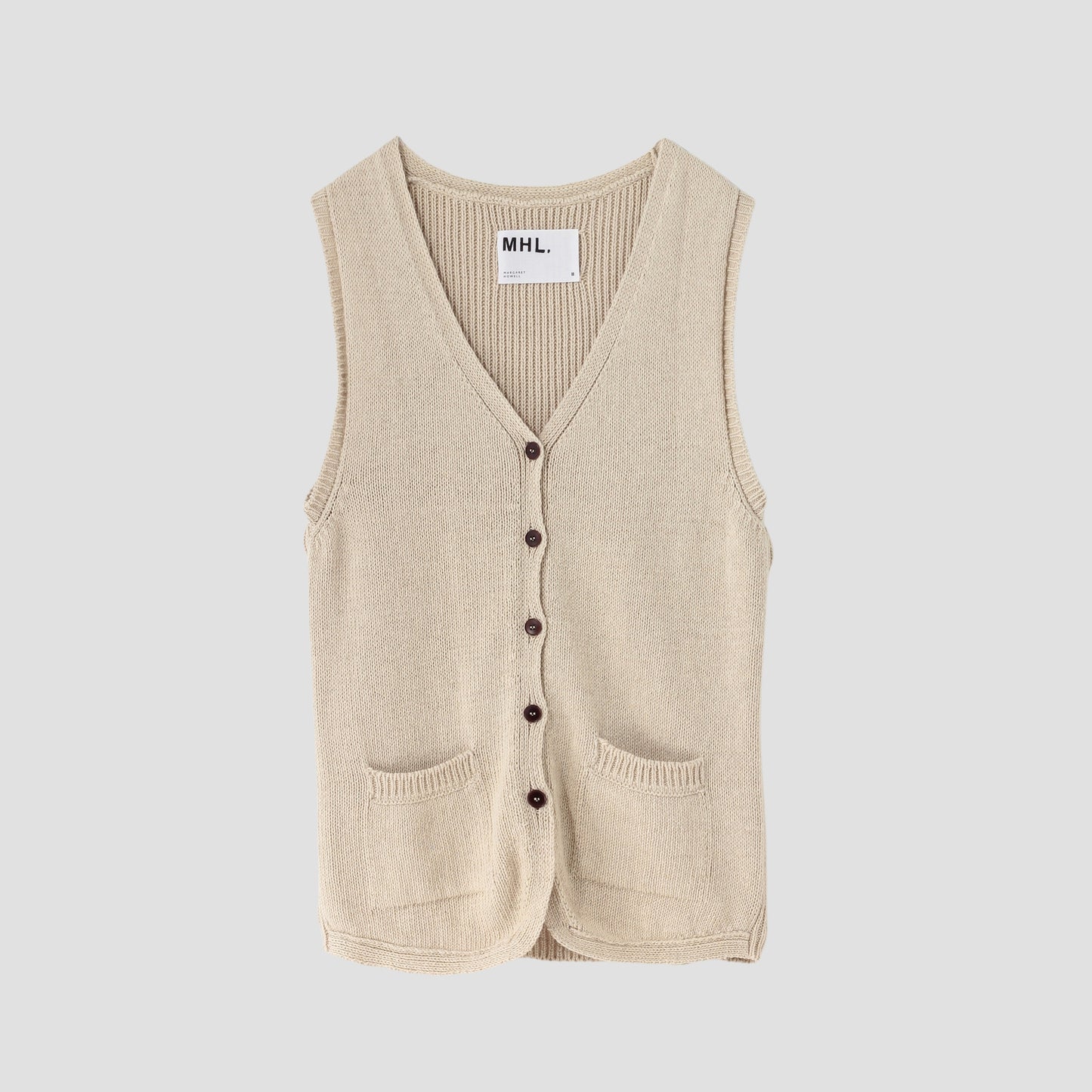 LINEN COTTON KNIT