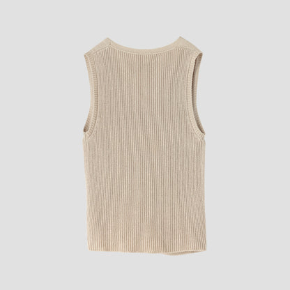 LINEN COTTON KNIT