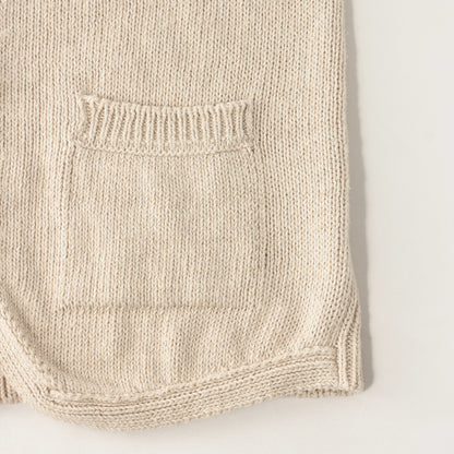 LINEN COTTON KNIT