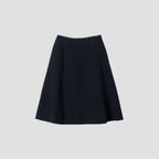 TINY HERRINGBONE WOOL SKIRT