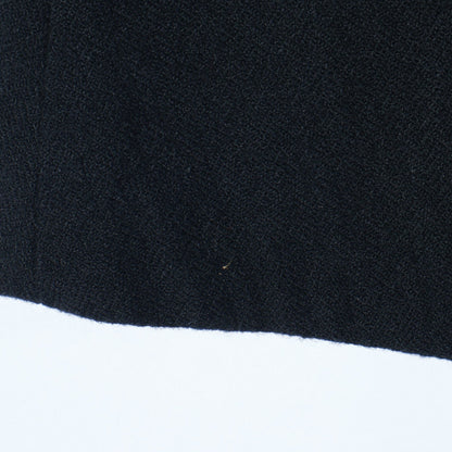 TINY HERRINGBONE WOOL SKIRT