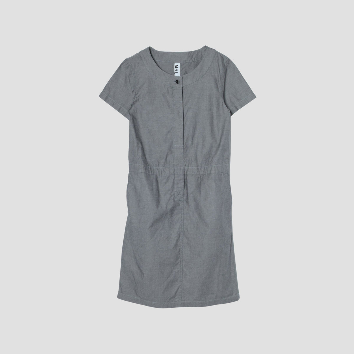 YARN DYE DRY COTTON DRESS