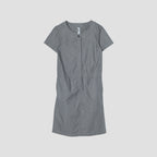 YARN DYE DRY COTTON DRESS