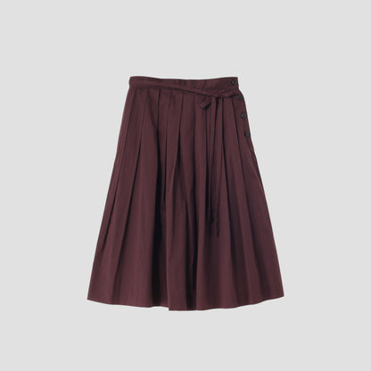 SHEER COTTON SKIRT