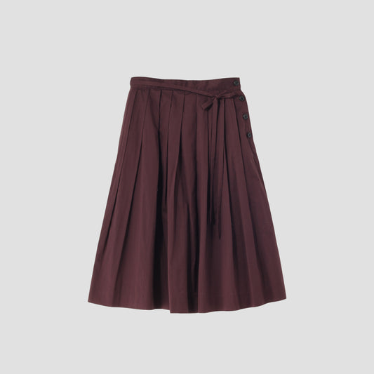 SHEER COTTON SKIRT
