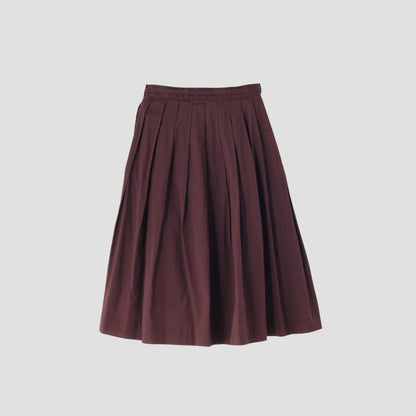SHEER COTTON SKIRT