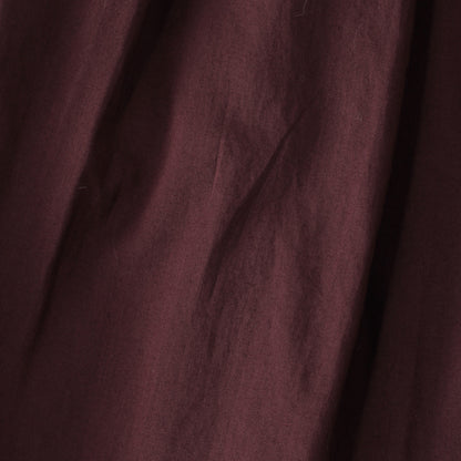 SHEER COTTON SKIRT