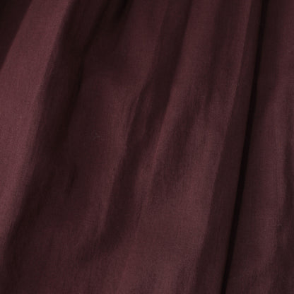 SHEER COTTON SKIRT