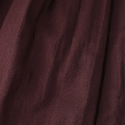 SHEER COTTON SKIRT