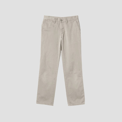 NEW BASIC CHINO TROUSERS