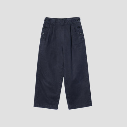 JAPANESE COTTON LINEN DRILL TROUSERS