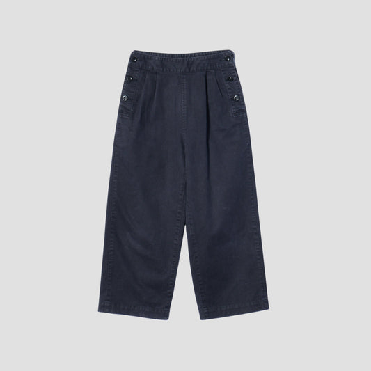 JAPANESE COTTON LINEN DRILL TROUSERS