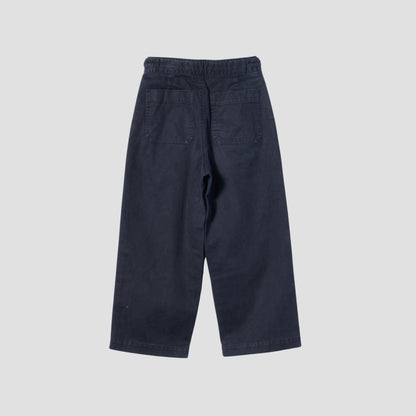 JAPANESE COTTON LINEN DRILL TROUSERS