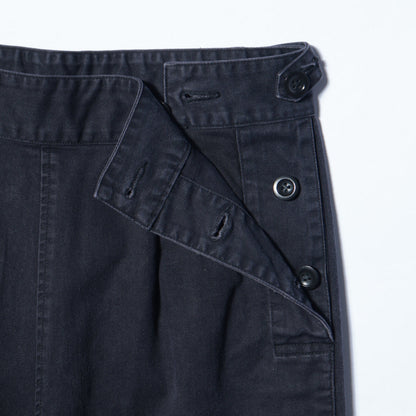 JAPANESE COTTON LINEN DRILL TROUSERS