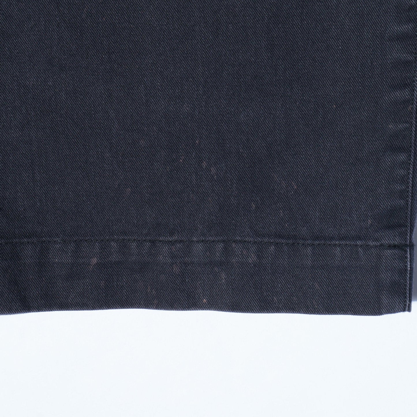 JAPANESE COTTON LINEN DRILL TROUSERS
