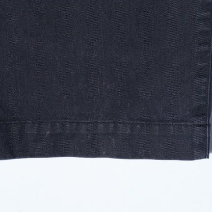 JAPANESE COTTON LINEN DRILL TROUSERS