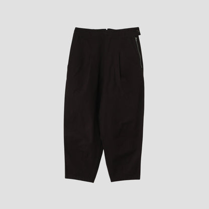 DRY NATURAL COTTON CANVAS TROUSERS