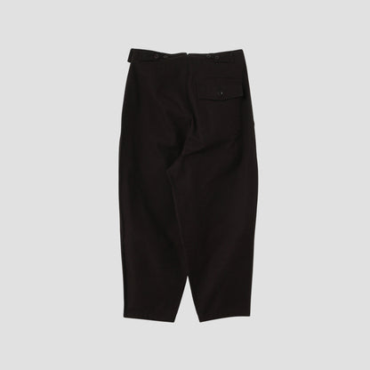 DRY NATURAL COTTON CANVAS TROUSERS