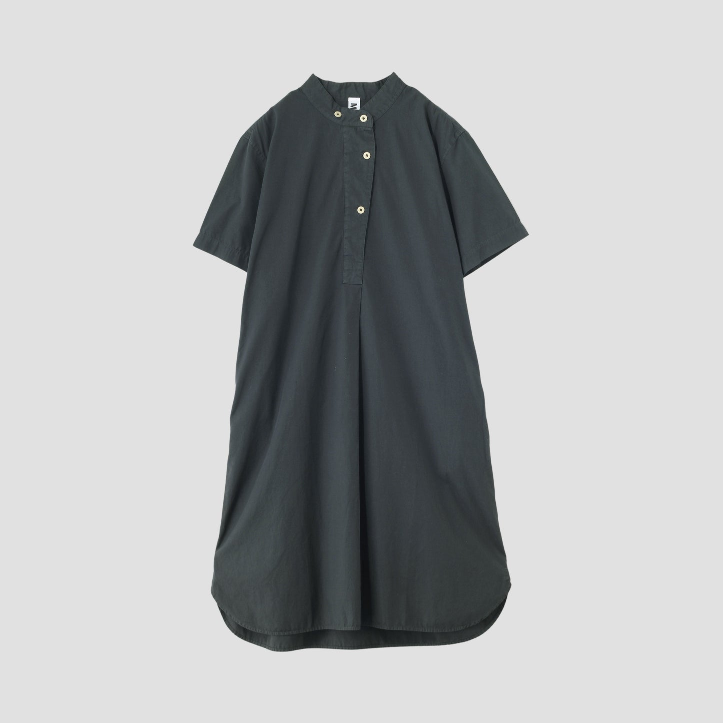 GARMENT DYE BASIC POPLIN DRESS