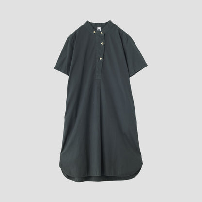 GARMENT DYE BASIC POPLIN DRESS