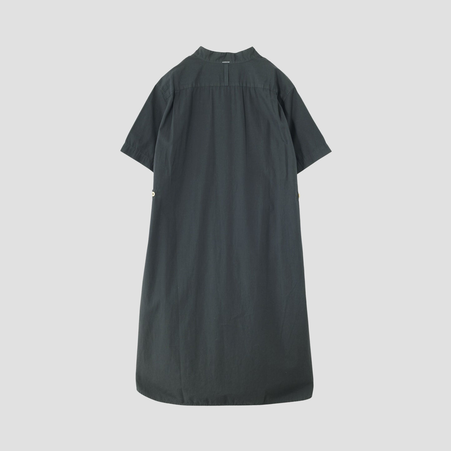 GARMENT DYE BASIC POPLIN DRESS
