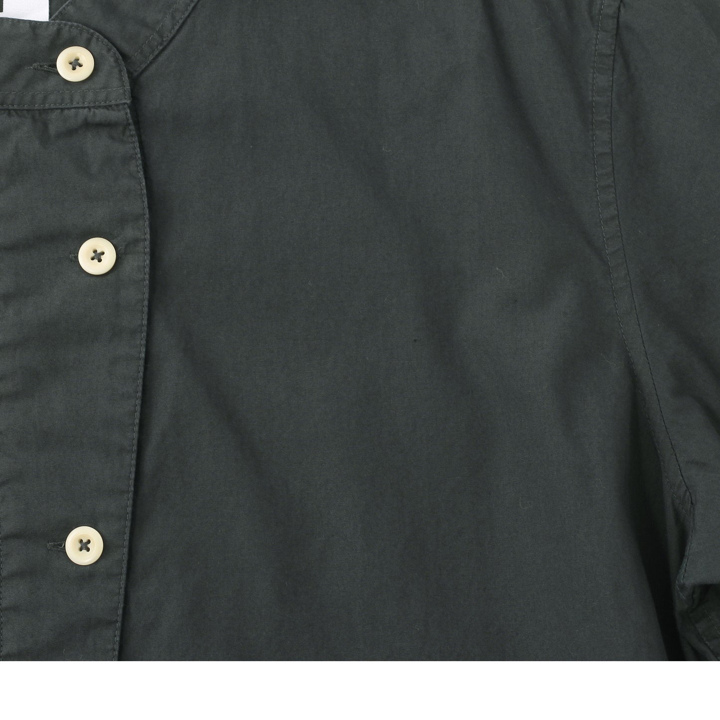 GARMENT DYE BASIC POPLIN DRESS