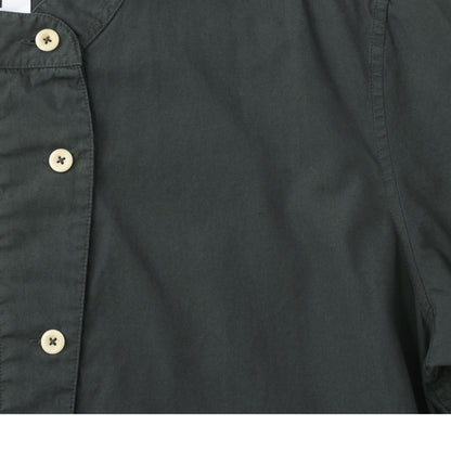 GARMENT DYE BASIC POPLIN DRESS