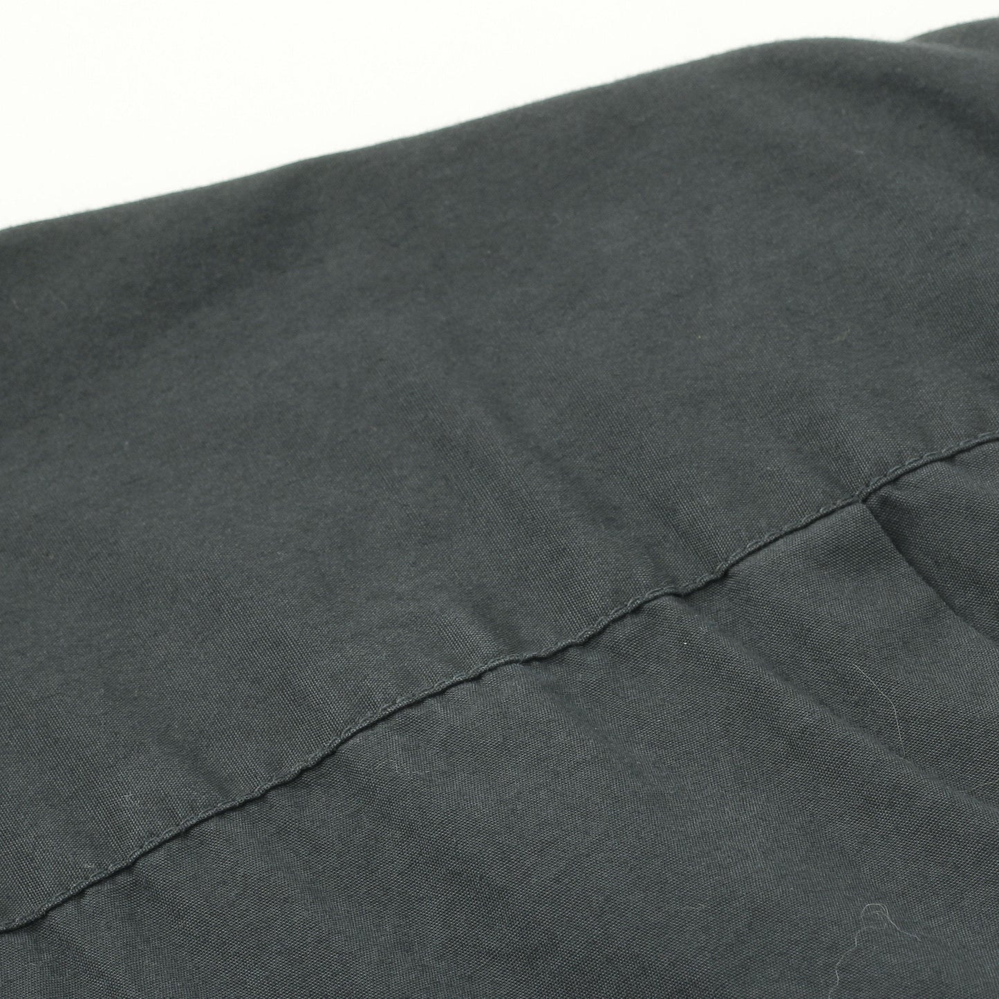 GARMENT DYE BASIC POPLIN DRESS
