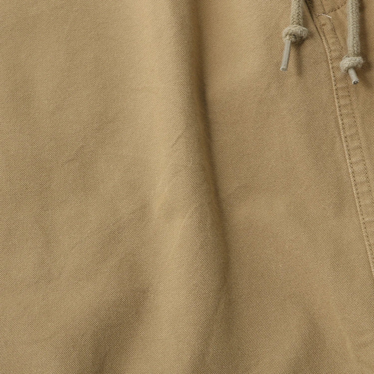 COTTON WOOL CANVAS SKIRT