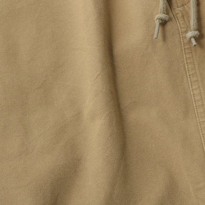 COTTON WOOL CANVAS SKIRT