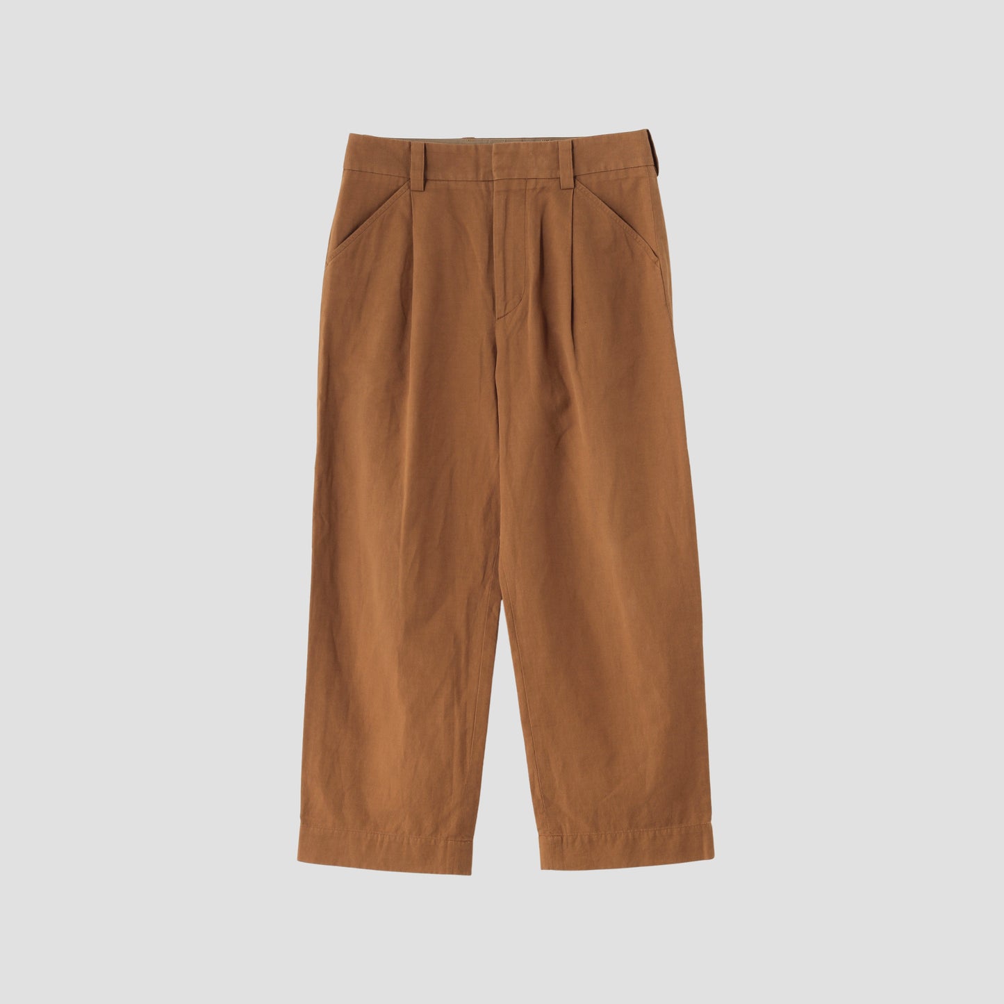 LIGHT COTTON LINEN TROUSERS