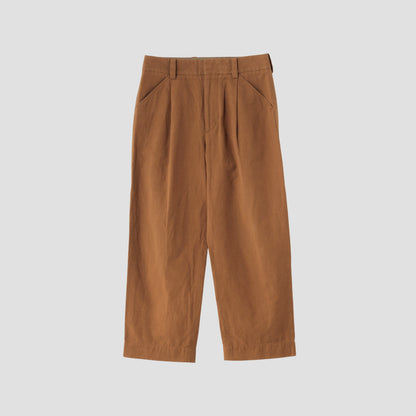 LIGHT COTTON LINEN TROUSERS