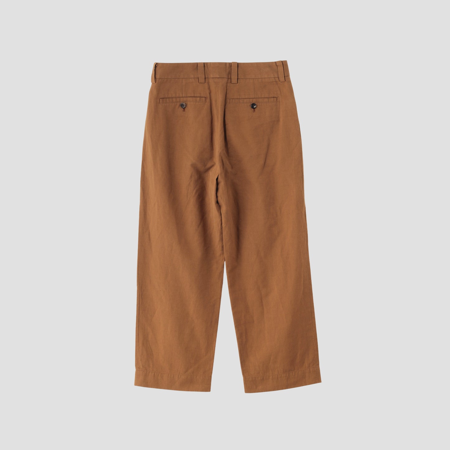LIGHT COTTON LINEN TROUSERS