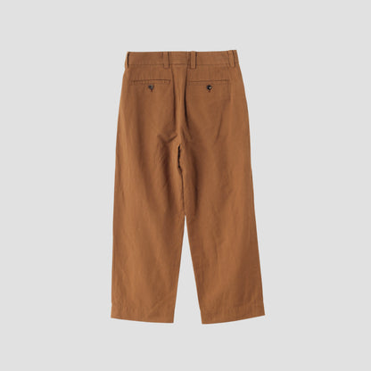 LIGHT COTTON LINEN TROUSERS