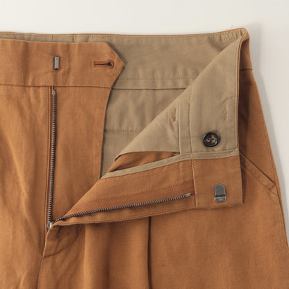 LIGHT COTTON LINEN TROUSERS