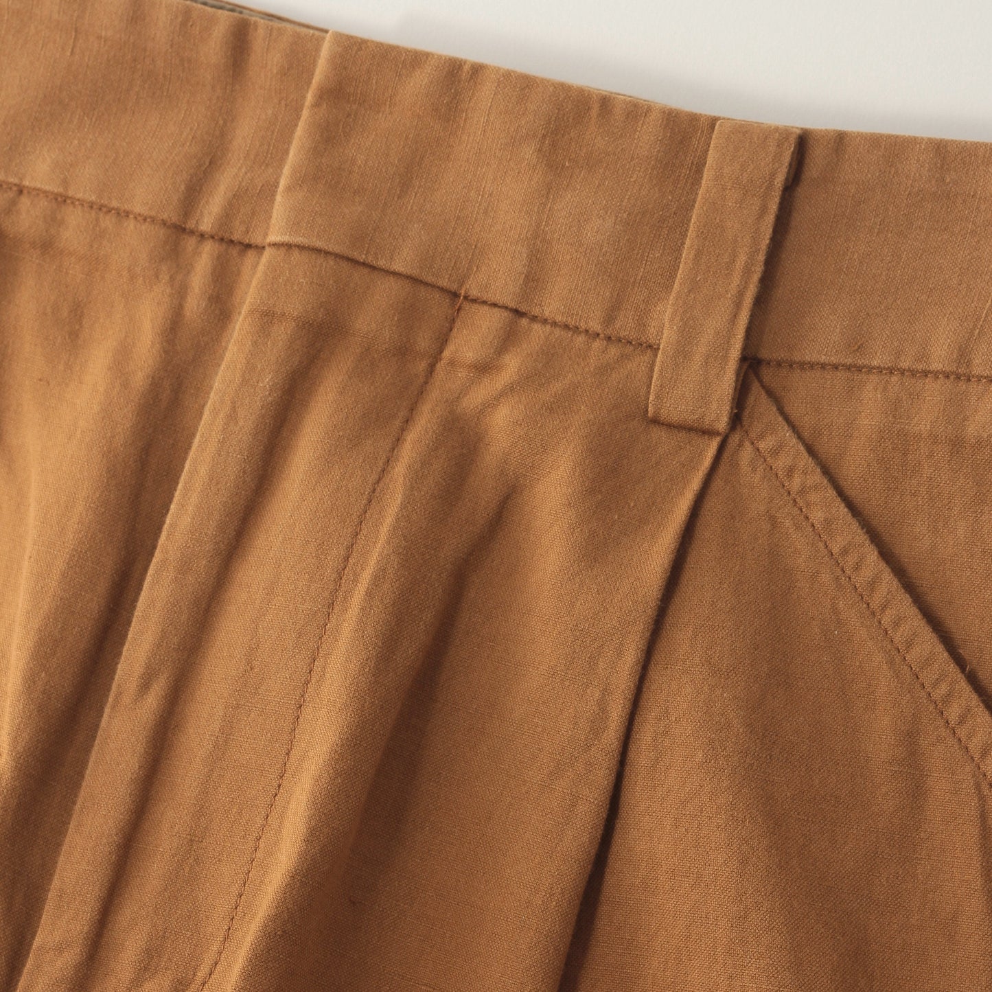 LIGHT COTTON LINEN TROUSERS