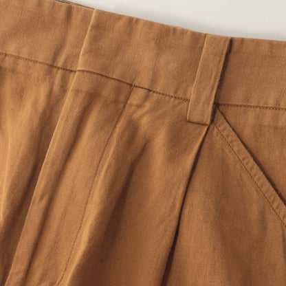 LIGHT COTTON LINEN TROUSERS