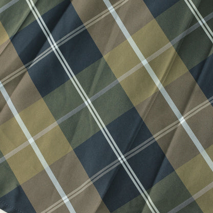 WINDOWPANE CHECK SKIRT
