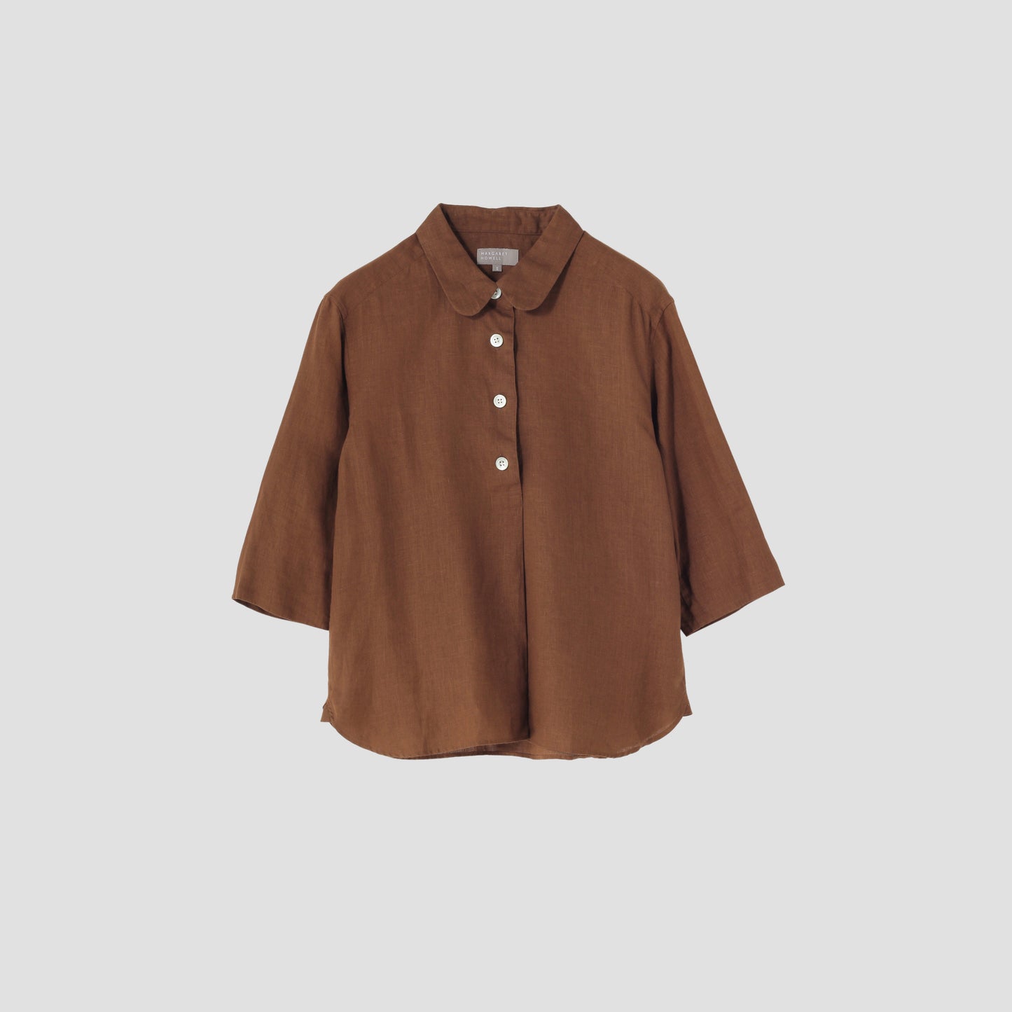 LINEN VOILE SHIRT